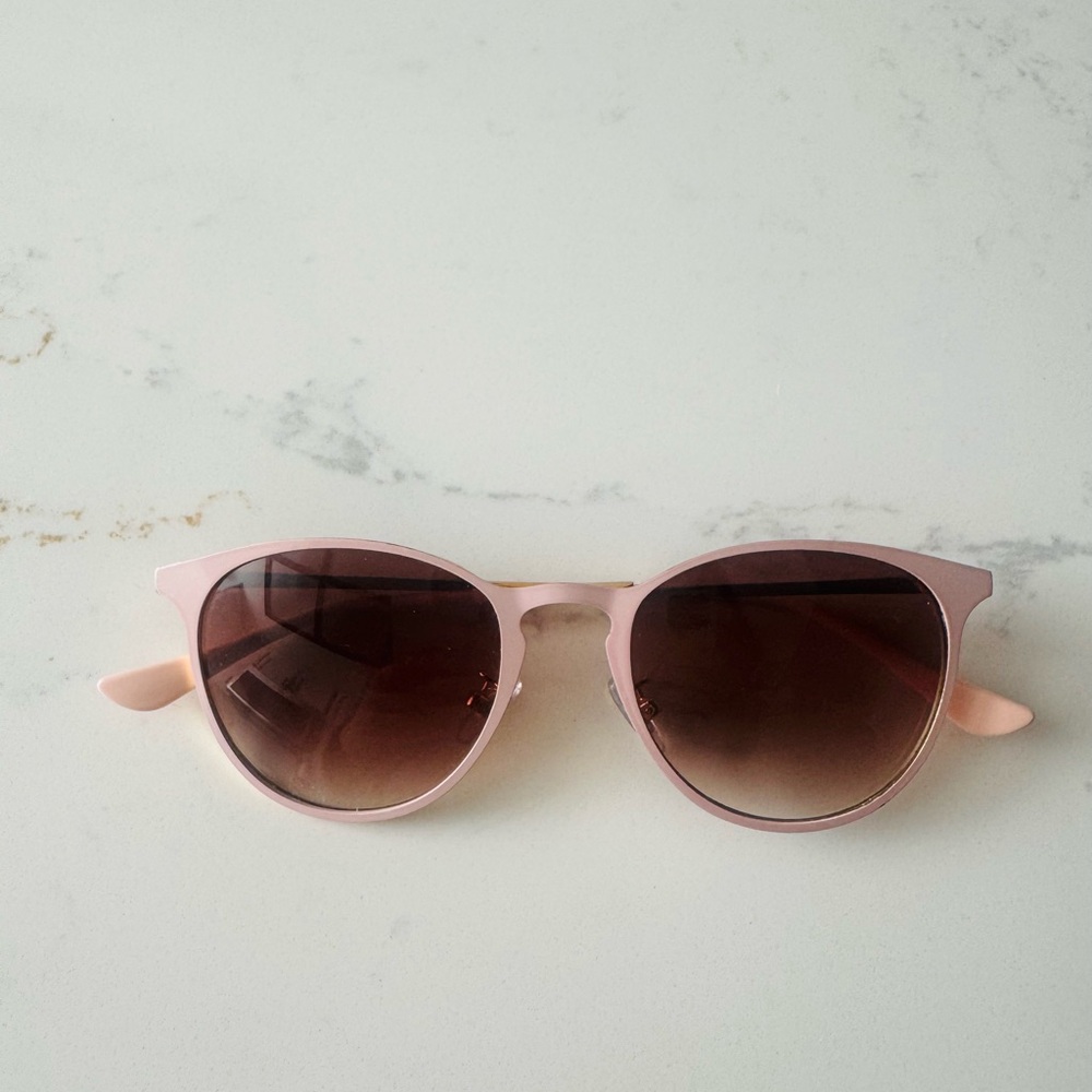 Nordstrom Pink Retro-Inspired Sunglasses